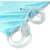 Sunbeam Heating Pad for Pain Relief, Standard Size UltraHeat, 3 Heat Settings with Moist Heat, Light Blue, 12-Inch x 15-Inch