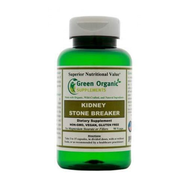 Green Organic Supplements' Kidneys Stone Breaker