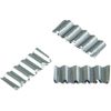 Hillman Corrugated Joint Fastener 3/8 " No. 5 Steel Card Of 100