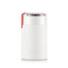Bodum Bistro Electric Blade Coffee Grinder, White