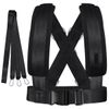 Sled Harness for Pulling Fitness - Sled Pulling Harness Exercise Trainer with Pull Strap for Resistance Training, Harness For Pulling Sled Adjustable Shoulder Strap