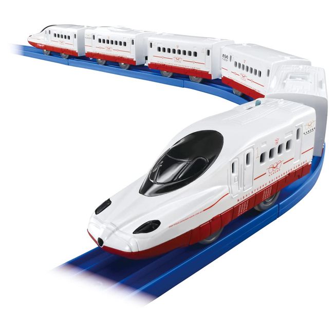 Takara Tomy PLARAIL TAKARA TOMY "Plarail Plarail Nagou Nishikyushu Shinkansen Kamome" Train Toy, For Ages 3 and Up, Toy Safety Standards Passed, ST Mark Certified,