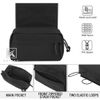 KRYDEX Tactical Drop Dump Pouch SACK Pack Bag For Plate Carrier Chest Rig Black