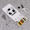 'Soccer Ball' Mini Travel Sewing Kit (SE00036112)
