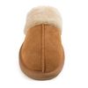 Minnetonka Women's Chesney Scuff, Cinnamon, 7 M US