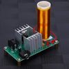 Tesla Coil Kit,Tesla Coil Module DIY Mini Assembly Plasma Speaker Electronics Kit 15W DC 15‑24V 2A