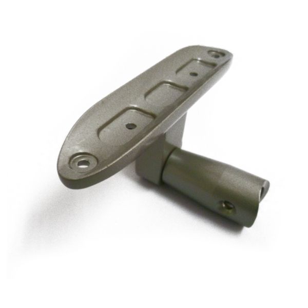 Polar Bear ABR-806 Beam Bracket Receiver 1.4 in (35 mm) Diameter, Silver
