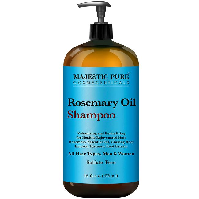 Rosemary Shampoo, Majestic Pure