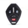Key Fob Case Shell Pad Replacement For Mitsubishi Eclipse Galant Lancer Mirage