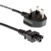 C 5 Mains Cable Lead UK Plug for Laptop 3 Meter Long
