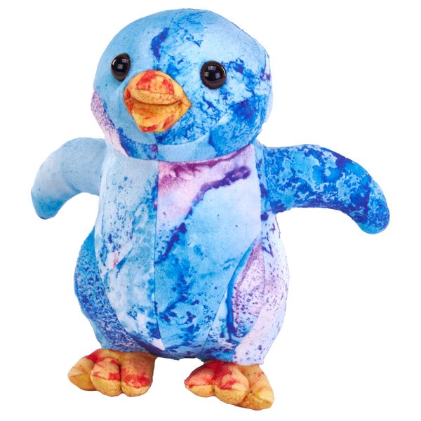 Wild Republic Mysteries of Atlantis Penguin, Stuffed Animal, 8 Inches, Plush Toy, Fill is Spun Recycled Water Bottles