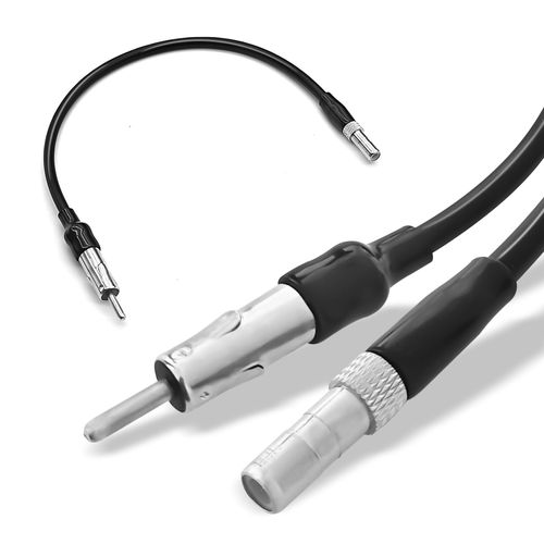 QZTYTY Car Radio Antenna Adapter, Antenna Adapter for Car Stereo, Male Plug Cable Connector, GM Antenna Adapter Car Accessories Compatible with 2006-2014 GM Chevy GMC Cadillac Pontiac