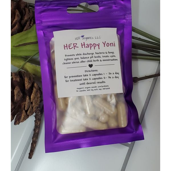 HER Happy Yoni (Health Supplements)                             (30 capsules)