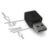 KeyGrabber Pico USB 16MB - Tiny Hardware USB Keylogger with 16 Megabyte Flash Drive