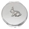 Rabbit Compact Mirror Handbag Gift With Free Engraving 291