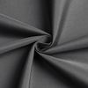 Home Direct Quality Rectangular Fabric Tablecloth 140x180cm 55"x70" Grey Dark