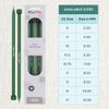 KnitPro Trendz Single Pointed Needles 14" (35cm) | 9.00mm