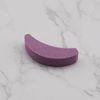 SG Store 20PCS Purple Chainsaw Sharpener Whetstone Crescent Shaped Chainsaw Sharpening Stone Replacement Grinder Tools for Chainsaw Teeth Sharpener