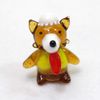 Folkart Cute Handmade Glassware Wolf CKK532