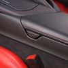 Dry Carbon Car Armrest Swtich Button Patch Decorative Trim For Corvette C8 2020+