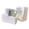 Keep Calm and Soldier On - 10oz - Ceramic Mug for Coffee/Tea
