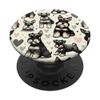 Beautiful Dogs Pattern Miniature Schnauzer Dog PopSockets Standard PopGrip