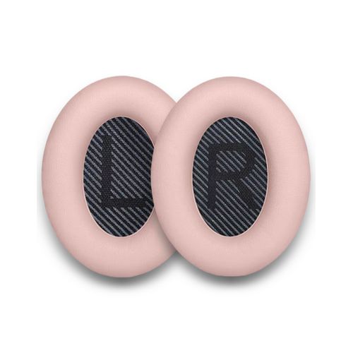 Awsyhom Replacement Ear Pads for Bose QuietComfort 35 (QC35) & QuietComfort 35II (QC35 ii) Headphones, Softer Protein Leather, Thicker Memory Foam (Pink)