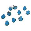 XSPANDER 10-Pack 3D Analog Stick Joystick 3D Analog Joystick Sensor Module Thumb Stick Replacement for PS4 Conroller,for Xbox One Controller