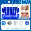 Dental Tools To Remove Plaque and Tartar, Professional Teeth Cleaning Tools, Stainless Steel Dental Hygiene Oral Care Kit with Plaque Remover, Tartar Scraper, Tooth Scaler, Dental Pick - with Case