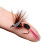 Handmade Fly Fishing Kit, 50/114 Pcs with Dry/Wet Flies, Streamers, Fly Assortment for Trout & Bass Fishing - 50 Pcs/Set, 6 Mixed Styles