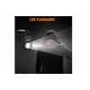 POLICE Mini Personal Alarm Keychain   Emergency Siren Flashlight Black