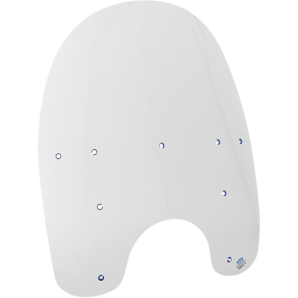 Memphis Shades Replacement Windshield - 21" - Heritage/Fatboy (Clear) MEP6460