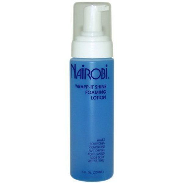 Nairobi Wrapp-It Shine Foaming Lotion 8 oz.FREE SHIPPING!!