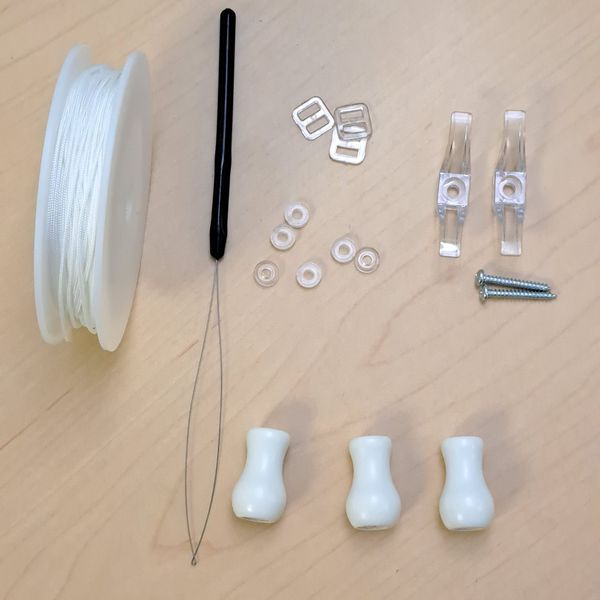 Restring Kit for Blinds 8016KIT. Repair 3 Blinds (Vase Shaped)