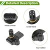 HEROFFIX Manifold Absolute Pressure MAP Sensor for FORD Explorer 2011-2019 No.DV2A9F479BC/DV2Z9F479D 1 Pc