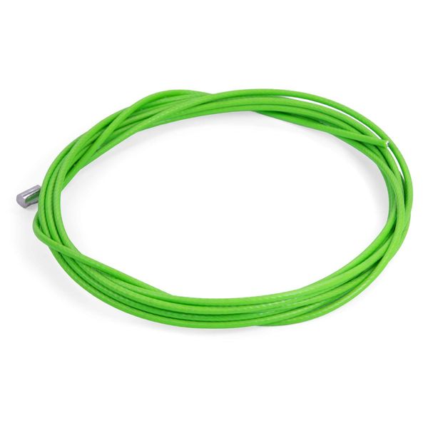 EliteSRS, Replacement Jump Rope Speed Cable for Double Unders, 10'L Cable, Green