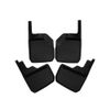 For 2008-2017 Jeep Wrangler JK 4Pcs Front Rear Mud Flaps Guards Splash Mudguard