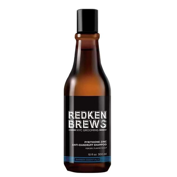 Redken Brews Anti-Dandruff Shampoo For Men, Eliminates Itching & Flaking Scalp