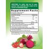 Beet Root Gummies | 60 Count | Superfood | Non-GMO | by Nature's Truth