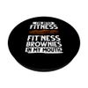 Brownie Cookie Recipe Bars Mix Keto PopSockets Swappable PopGrip