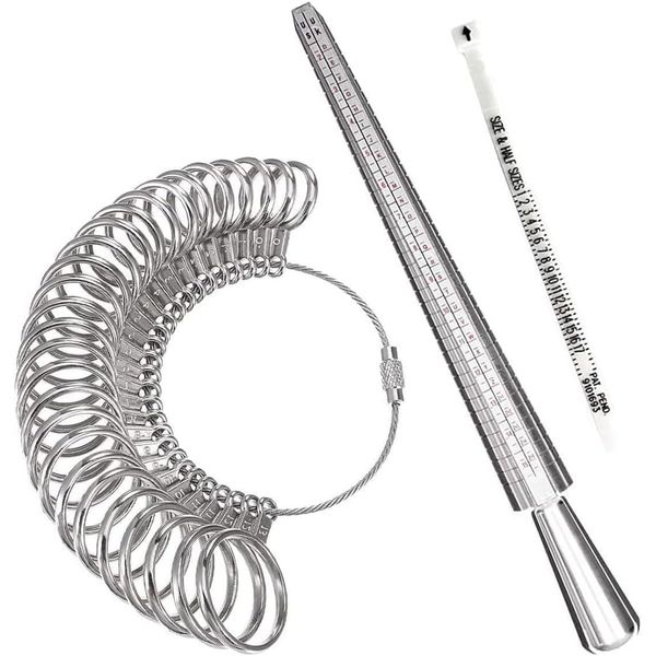 Ring Sizer Measuring Tool Set