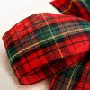 Tartan Ribbon 25mm x 15m