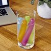 8 Kikkerland Reusable Ice Sticks for Chilling Drinks