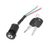 A ABSOPRO Ignition Switch Lock Universal Scooter Electric Bikes Off/On Locks