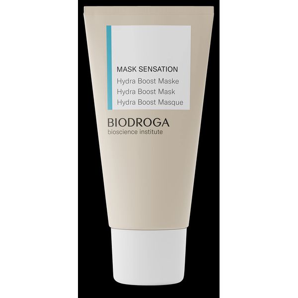 Biodroga Feuchtigkeitsmaske 50 ml – Gesichtsmaske Feuchtigkeitspflege Skin Care Face Mask Hydra Boost