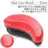 Loveril Hair Brush, Tangle-Free Brush, For Brushing, Scalp Massage, Children's Hair (Pink)