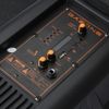 8" BT Party Speaker System Bluetooth Big Led Portable Stereo Tailgate Loud 1000W