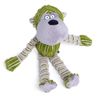 Petface Chubby Chimp Plush Dog Toy,Green