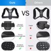 Posture Corrector Back Support Body Brace Wellness Lumbar Shoulder Support Belt