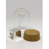 Elemental Specimen Silver Ag (0.4 inch (10 mm) Cube, Engraved A, Mirror Surface)